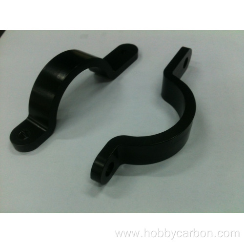 Full Carbon Fiber Tube Clamp Mount Clip